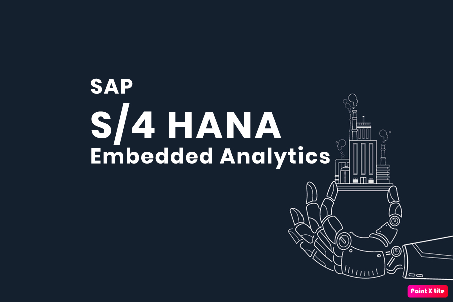 SAP S4HANA Embedded Analytics