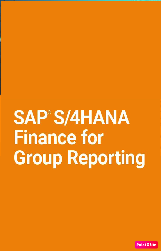 SAP S4HANA Group Reporting